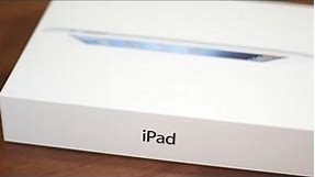 Unboxing: New iPad (2012)