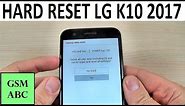 HARD RESET LG K10 (2017) | Tips & Tricks