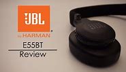 JBL E55BT Bluetooth Headphones - UNBOXING & REVIEW