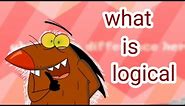 what is logical meme angry beavers/Daggett/