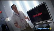 Sharp Aquos XS1 LCD TV: First Look Review