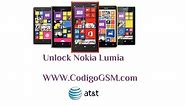 Unlock Nokia Lumia 635 RM 975 AT&T