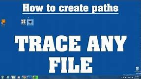 Convert ANY file to a Vector - Free and Easy Tutorial .JPG .PNG .EPS .GIF
