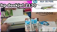 /hp Deskjet 2130 All-in-one Series/ unboxing/ how to install/ Print-scan-copy/ affordable printer