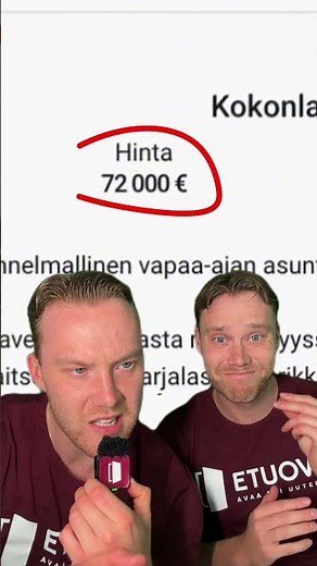 Mainos: Etuovi.com | Mökki parinsadan metrin päässä rajasta 😬