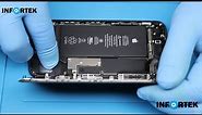 iPhone 7 A1778 Battery replacement change easy way (Reparatur)