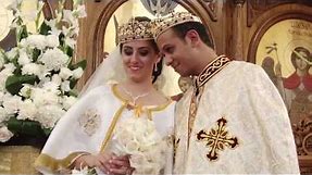 Egyptian Coptic Wedding Ceremony @ Holy Virgin Mary & St. Pishoy Coptic Orthodox Church