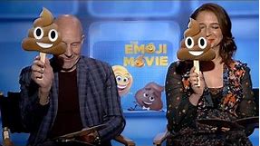 Rapid Fire Questions With The Emoji Movie Cast