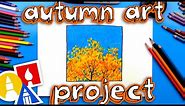 Simple Autumn Art Project