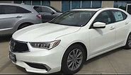 Look 2018 Acura TLX Standard: WHAT YOU GET