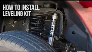 How to Install a Leveling Kit on your 2014+ Ram 2500 or 3500
