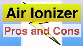 Air Ionizer Purifiers