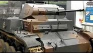 German Panzer II Ausf. F (PzKpfw IIF) 20mm gun, captured in tunisia from Afrika Korp