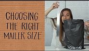 How to Pick the Right Mailer Size