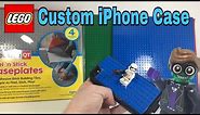Make Your Own Custom Lego iPhone Case!