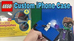 Make Your Own Custom Lego iPhone Case!