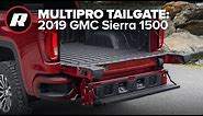 MultiPro Tailgate in the 2019 GMC Sierra 1500 | Walkthrough