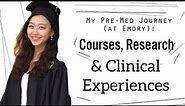 Pre-Med (at Emory): Courses, Research, and Clinical Experiences that Got Me into Medical School