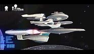 Every U.S.S. Enterprise Side by Side | Size Comparison | Star Trek