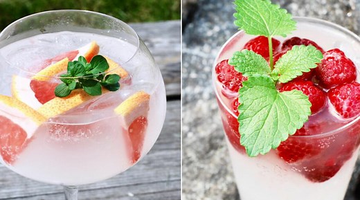 3 friska sommardrinkar som svalkar