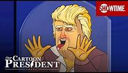 'COVID-Positive Cartoon Trump Watches the VP Debate' Ep. 314 Cold Open | Our Cartoon President