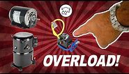 How Electric Motor Overload Protectors Work & How To Test Them!