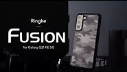 Galaxy S21 FE 5G | Ringke Fusion case