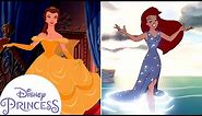 Dressing Up with the Princesses! | Disney Princess