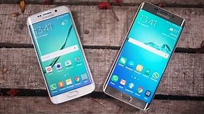 Galaxy S6 Edge vs Galaxy S6 Edge+ Comparison!