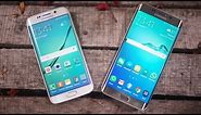 Galaxy S6 Edge vs Galaxy S6 Edge+ Comparison!