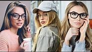 How to Style Glasses for Women / Girls 2018 | Eyewear Frames Trends