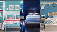 Blue Bedroom Design Ideas. Blue Inspiration in the Bedroom.