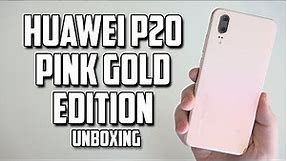 Huawei P20 Pink Gold Edition