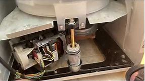 How to repair Kenmore stacked washer dryer