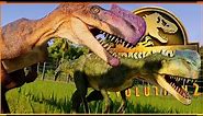 MONOLOPHOSAURUS | New Animations, Attacks & Skins! - Camp Cretaceous Pack Jurassic World Evolution 2