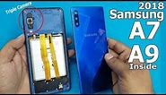 How To Open Samsung Galaxy A7 (2018) Back Panel || Samsung A7 / A9 2018 Disassembly