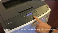 How to Set Your Lexmark MS312dn / MS312dnw Printer to Print on Labels