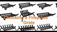 How To Choose a Fireplace Grate