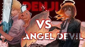 WHO IS STRONGEST | DENJI VS ANGEL DEVIL | CHAINSAW MAN COMPARISON VIDEO