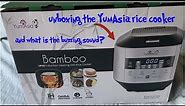 YumAsia Bamboo Induction heating rice cooker | unboxing + metal plate issue after 3 months