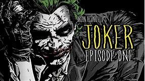 Brian Azzarello's "Joker" #1 motion comic