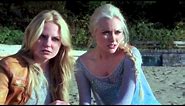 Once Upon A Time 4x09 - Elsa and Anna Reunite!