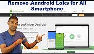 How to Remove Android Lock within in 2 Mints without Data Loss - iMyPone Lock Remover 😱😱😱