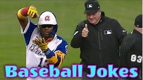 Funny Baseball Jokes