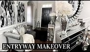 ENTRYWAY MAKEOVER! | DIY Wall Art + Room Decor Ideas
