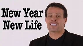 New Year New Life Tony Robbins