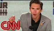 David Hogg: You can hear the people in power shaking