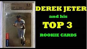 Derek Jeter and his Top 3 Rookie Cards | fivecardguys.com