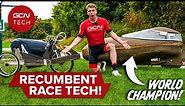 The Hottest Recumbent Bicycle Tech!
