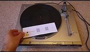 Repairing the JVC L-F41 Turntable (Fixing Old Junk)